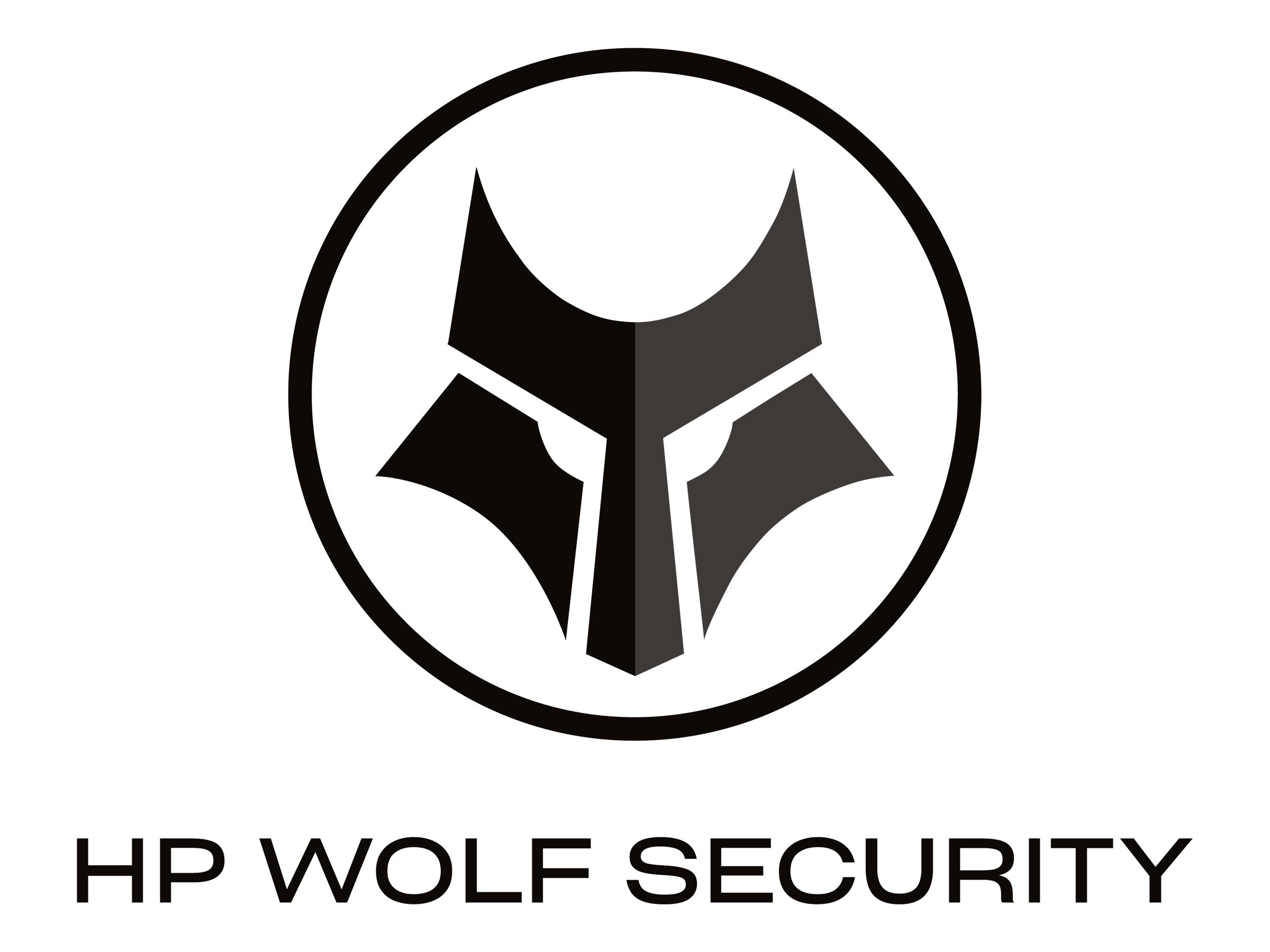 HP Wolf Security Logo