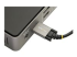 StarTech.com 1 m sidoskruvlåsande USB C-kabel 10 Gbps - Framsidan