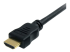 StarTech.com 6ft HDMI Cable, 4K High Speed HDMI Cable with Ethernet, 4K 30Hz UHD HDMI Cord, 10.2 Gbps Bandwidth, 4K HDMI 1.4 Video / Display Cable M/M, 28AWG, ARC, HDCP 1.4, CEC - Närbild