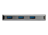 StarTech.com USB C-hubb med 3 portar på 10 Gbps och SD-kortläsare - Vänster sida