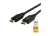 StarTech.com Premium Höghastighets HDMI-kabel med Ethernet - Höger vinkel
