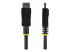 StarTech.com 3 ft DisplayPort 1.2 Cable with Latches M/M - Närbild