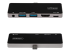 StarTech.com USB-C-multiportadapter - Flera vinklar