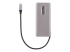 StarTech.com 4-Port USB-C Hub, 4x USB-C Ports, USB 3.1 10Gbps, Portable USB C Hub with 100W Power Delivery Pass-Through, Portable USB Type C Hub w/ 9.8in (25cm) Wrap-Around Cable - Framsidan