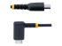 StarTech.com 6ft (2m) USB C Charging Cable Right Angle, 60W PD 3A, Heavy Duty Fast Charge USB-C Cable, USB 2.0 Type-C, Durable and Rugged Aramid Fiber, S20/iPad/Pixel - Framsidan