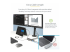 StarTech.com USB-C Triple-Monitor Multiport Adapter, HDMI/DP/Card Reader - Tillbaka
