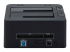 StarTech.com Dual-Bay USB 3.0 to SATA and IDE Hard Drive Docking Station, USB Hard Drive Dock, External 2.53.5 SATA III and IDE (40 pin) SSDHDD Docking Station, Hot-Swap Hard Drive Bays - Tillbaka