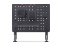 StarTech.com Clamp-On Pegboard with Accessories, 16.5 x 12.5in (42 x 32cm), Steel Pegboard, Desktop Storage Organizer, Desk Mount Peg Board, Black monteringskomponent - Framsidan