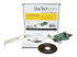 StarTech.com PCI Express RS232 seriell kortadapter med 1 port - Framsidan