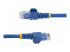 StarTech.com 100ft CAT6 Ethernet Cable, 10 Gigabit Snagless RJ45 650MHz 100W PoE Patch Cord, CAT 6 10GbE UTP Network Cable w/Strain Relief, Blue, Wiring is UL Certified/TIA - Flera vinklar