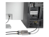 StarTech.com DP to Dual HDMI MST HUB, Dual HDMI 4K 60Hz, DisplayPort Multi Monitor Adapter with 1ft (30cm) Cable, DP 1.4 Multi Stream Transport Hub, DSC | HBR3, DP to 2x HDMI Ports - Framsidan