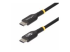 StarTech.com 6ft USB-C Charging Cable, USB-IF Certified USB C Cable, 240W PD EPR, USB 2.0 Type-C Laptop Charger Cord, TPE Jacket, M/M - Höger vinkel