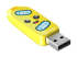 SanDisk Fortnite - Peely Edition USB flash-enhet - Vänster vinkel