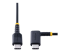 StarTech.com 6ft (2m) USB C Charging Cable Right Angle, 60W PD 3A, Heavy Duty Fast Charge USB-C Cable, USB 2.0 Type-C, Durable and Rugged Aramid Fiber, S20/iPad/Pixel - Framsidan