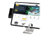 StarTech.com USB-C-multiportadapter - Ovansidan