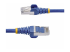 StarTech.com 50cm Blue CAT8 Ethernet Cable, Snagless, S/FTP, 25G/40G - Flera vinklar
