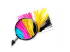 HP 655 - Magenta - original - Framsidan