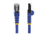 StarTech.com 50cm Blue CAT8 Ethernet Cable, Snagless, S/FTP, 25G/40G - Framsidan