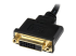 StarTech.com 20 cm HDMI till DVI-D-videokabeladapter - Närbild