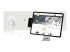 StarTech.com USB-C-multiportadapter - Höger vinkel