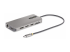 StarTech.com USB-C Triple-Monitor Multiport Adapter, HDMI/DP/Card Reader - Vänster vinkel