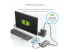 StarTech.com USB-C Triple-Monitor Multiport Adapter, HDMI/DP/Card Reader - Tillbaka