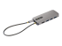 StarTech.com USB C-multiportadapter, 4K 60 Hz HDMI Video, 3-portars 5 Gbps USB-A-hubb, 100 W USB strömförsörjning Pass-Through, GbE, SD/MicroSD, 30 cm kabel, resedocka, dockningsstation för bärbar dator - Tillbaka