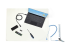 StarTech.com 11x18in Anti Static Mat, ESD Mat for Electronics Repair, Anti Static Desk Mat w/Detachable Grounding Wire, ANSI/ESD S 4.1 Compliant, Flexible Thermoplastic Work Mat/Pad - Ovansidan