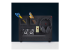 StarTech.com Clamp-On Pegboard with Accessories, 16.5 x 12.5in (42 x 32cm), Steel Pegboard, Desktop Storage Organizer, Desk Mount Peg Board, Black monteringskomponent - Framsidan