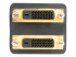 StarTech.com 30 cm DVI-D till 2x DVI-D digital video splitter kabel ? M/F - Framsidan