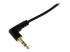 StarTech.com 6 ft Slim 3.5mm to Right Angle Stereo Audio Cable - Höger vinkel