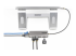 StarTech.com USB-C Triple-Monitor Multiport Adapter, HDMI/DP/Card Reader - Framsidan