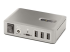 StarTech.com 10-Port USB-C Hub, 8x USB-A + 2x USB-C, Self-Powered w/ 65W Power Supply, USB 3.1 10Gbps Hub w/ BC1.2 Charging, Desktop/Laptop USB Hub with 3ft Locking USB-IF Certified Cable - Tillbaka
