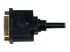 StarTech.com 20 cm HDMI till DVI-D-videokabeladapter - Ovansidan