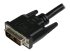 StarTech.com 1,8 m DVI-D Single Link LCD platt bildskärmskabel - Närbild
