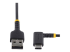 StarTech.com 1ft (30cm) USB A to C Charging Cable Right Angle, Heavy Duty Fast Charge USB-C Cable, USB 2.0 A to Type-C, Durable and Rugged Aramid Fiber, 3A, S20/iPad/Pixel - Framsidan