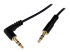 StarTech.com 6 ft Slim 3.5mm to Right Angle Stereo Audio Cable - Framsidan