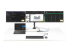 StarTech.com USB-C Triple-Monitor Multiport Adapter, HDMI/DP/Card Reader - Framsidan