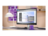 Dell UltraSharp 32 4K Thunderbolt Hub Monitor U3225QE - Höger vinkel