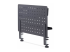 StarTech.com Clamp-On Pegboard with Accessories, 16.5 x 12.5in (42 x 32cm), Steel Pegboard, Desktop Storage Organizer, Desk Mount Peg Board, Black monteringskomponent - Tillbaka