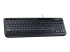 Microsoft Wired Keyboard 600 - Vänster vinkel