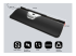 Contour RollerMouse Red Plus - Höger vinkel