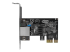 Startech 1 Port PCIe Network Card - Framsidan