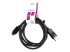 DELTACO - DisplayPort-kabel - Höger vinkel