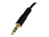 StarTech.com 6 ft Slim 3.5mm to Right Angle Stereo Audio Cable - Höger vinkel