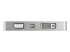 StarTech.com 4-i-1 USB-C-videoadapter med flera portar - Framsidan