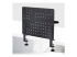StarTech.com Clamp-On Pegboard with Accessories, 16.5 x 12.5in (42 x 32cm), Steel Pegboard, Desktop Storage Organizer, Desk Mount Peg Board, Black monteringskomponent - Tillbaka