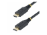 StarTech.com 2m (6.6ft) Premium Certified High Speed HDMI Cable, 4K60Hz - Höger vinkel