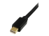 StarTech.com 3 ft Mini DisplayPort to DisplayPort 1.2 Cable 4k - Närbild