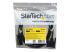 StarTech.com 1,8 m DVI-D Single Link LCD platt bildskärmskabel - Framsidan